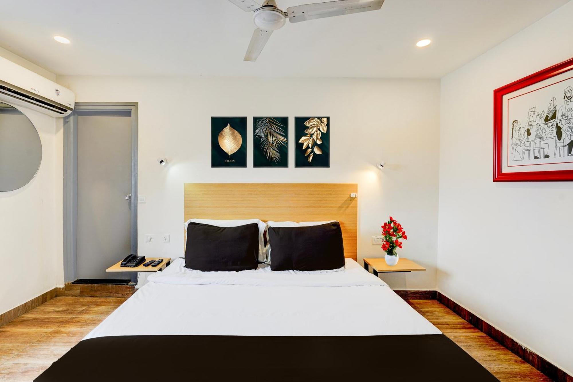 Super Townhouse Tirupati Hotell Eksteriør bilde